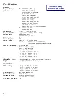 Preview for 2 page of Yaesu VX-2R Technical Supplement