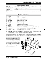 Предварительный просмотр 7 страницы Yaesu VX-3E (French) Manuel