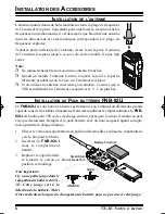 Предварительный просмотр 8 страницы Yaesu VX-3E (French) Manuel