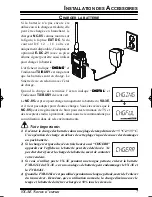 Предварительный просмотр 9 страницы Yaesu VX-3E (French) Manuel