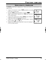 Preview for 25 page of Yaesu VX-3E (French) Manuel