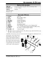 Preview for 7 page of Yaesu VX-3E Operating Manual