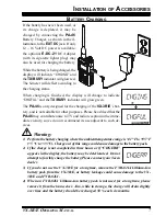 Preview for 9 page of Yaesu VX-3E Operating Manual