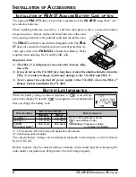 Preview for 10 page of Yaesu VX-3E Operating Manual