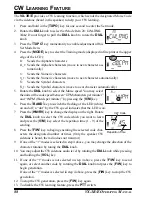 Preview for 90 page of Yaesu VX-3E Operating Manual