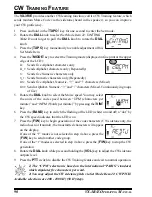 Preview for 92 page of Yaesu VX-3E Operating Manual