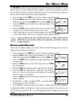 Preview for 105 page of Yaesu VX-3E Operating Manual