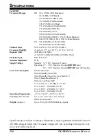 Preview for 128 page of Yaesu VX-3E Operating Manual