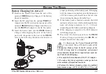 Preview for 13 page of Yaesu VX-450 series Operating Manual