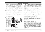 Preview for 15 page of Yaesu VX-450 series Operating Manual