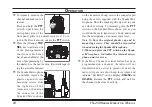 Предварительный просмотр 20 страницы Yaesu VX-450 series Operating Manual