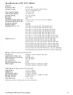 Preview for 3 page of Yaesu VX-450 series Service Manual