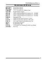 Предварительный просмотр 5 страницы Yaesu VX-510 Operating Manual