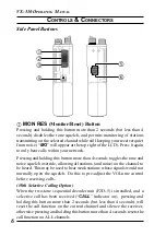 Предварительный просмотр 8 страницы Yaesu VX-510 Operating Manual