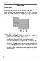 Предварительный просмотр 10 страницы Yaesu VX-510 Operating Manual