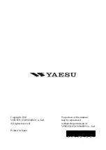 Предварительный просмотр 24 страницы Yaesu VX-510 Operating Manual