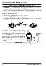 Предварительный просмотр 10 страницы Yaesu VX-5R Operating Manual