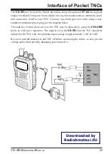 Предварительный просмотр 13 страницы Yaesu VX-5R Operating Manual