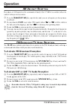 Предварительный просмотр 18 страницы Yaesu VX-5R Operating Manual