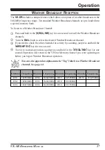 Предварительный просмотр 19 страницы Yaesu VX-5R Operating Manual