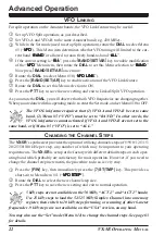 Предварительный просмотр 24 страницы Yaesu VX-5R Operating Manual