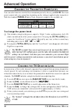 Предварительный просмотр 32 страницы Yaesu VX-5R Operating Manual