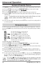 Предварительный просмотр 36 страницы Yaesu VX-5R Operating Manual