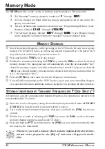 Предварительный просмотр 44 страницы Yaesu VX-5R Operating Manual