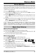 Предварительный просмотр 47 страницы Yaesu VX-5R Operating Manual