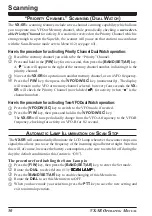 Предварительный просмотр 52 страницы Yaesu VX-5R Operating Manual