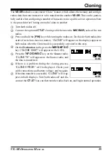 Предварительный просмотр 61 страницы Yaesu VX-5R Operating Manual