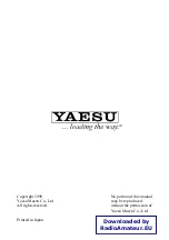 Предварительный просмотр 76 страницы Yaesu VX-5R Operating Manual