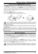 Preview for 11 page of Yaesu VX-6 Operating Manual