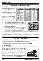 Preview for 16 page of Yaesu VX-6 Operating Manual