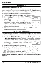 Preview for 20 page of Yaesu VX-6 Operating Manual