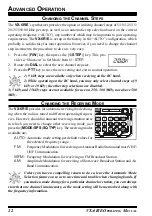 Preview for 24 page of Yaesu VX-6 Operating Manual