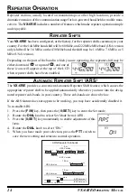 Preview for 26 page of Yaesu VX-6 Operating Manual