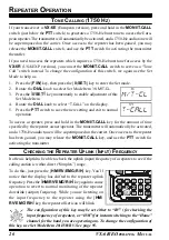 Preview for 28 page of Yaesu VX-6 Operating Manual