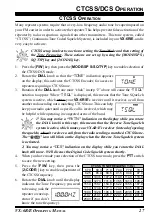 Preview for 29 page of Yaesu VX-6 Operating Manual