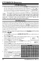 Preview for 30 page of Yaesu VX-6 Operating Manual