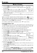 Preview for 52 page of Yaesu VX-6 Operating Manual