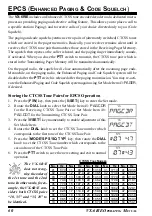 Preview for 62 page of Yaesu VX-6 Operating Manual