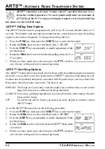 Preview for 68 page of Yaesu VX-6 Operating Manual