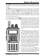 Preview for 3 page of Yaesu VX-60R Operating Manual