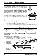 Preview for 10 page of Yaesu VX-60R Operating Manual