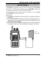 Preview for 11 page of Yaesu VX-60R Operating Manual