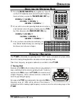 Preview for 15 page of Yaesu VX-60R Operating Manual