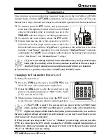 Preview for 17 page of Yaesu VX-60R Operating Manual