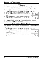 Preview for 20 page of Yaesu VX-60R Operating Manual