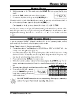 Preview for 31 page of Yaesu VX-60R Operating Manual